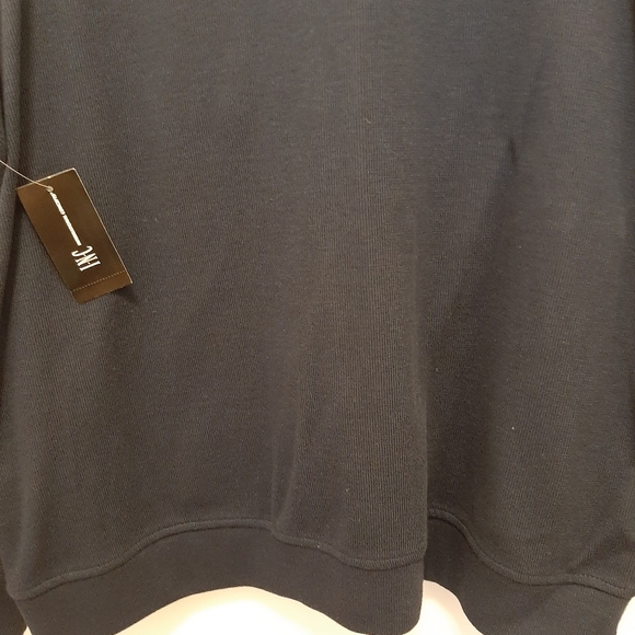 Dark blue NWT zip up Cardigan INC XL - Picture 9 of 9